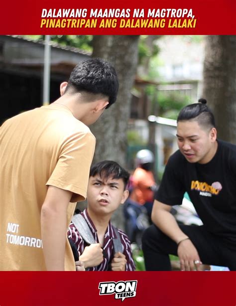 Dalawang maangas na lalaki, binastos at pinagtripan ang isang .